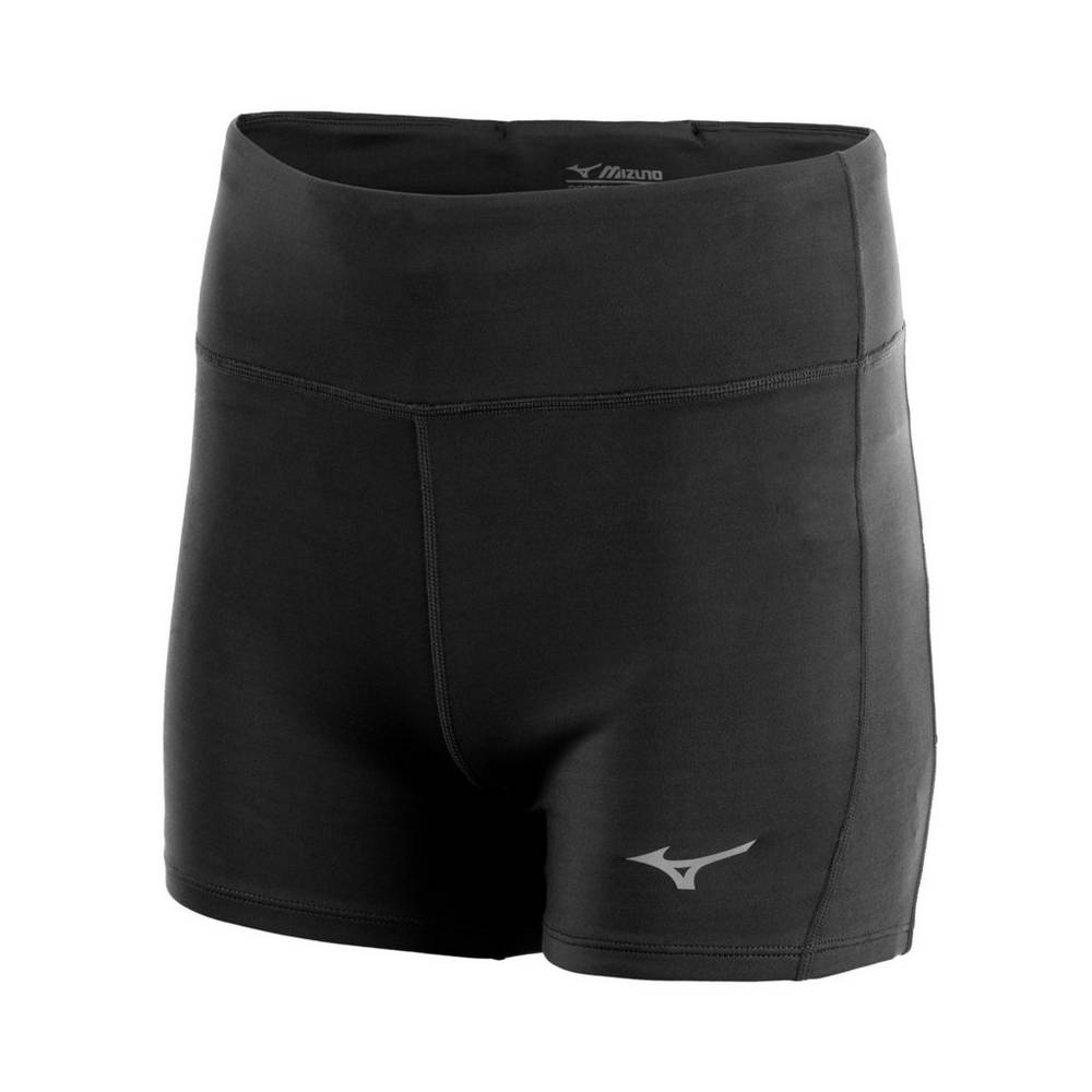 Mizuno Impulse Short Női Leggings Fekete VYW930871